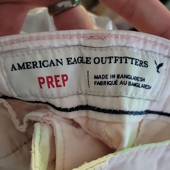 AEO Flat Front Prep Short, Size 33 - Picture 2 of 4